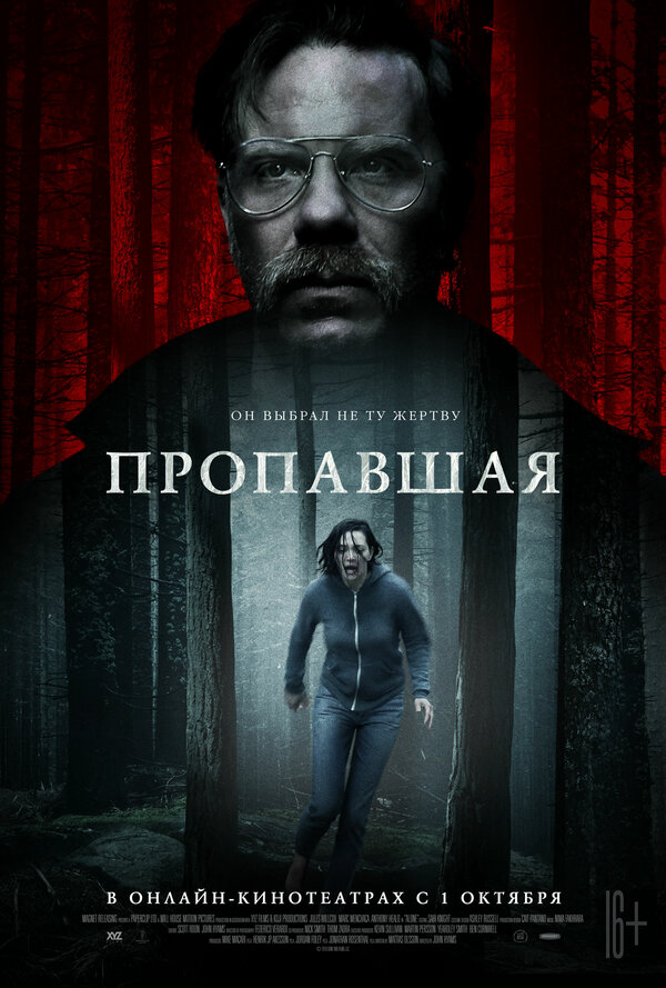Пропавшая - постер фильма